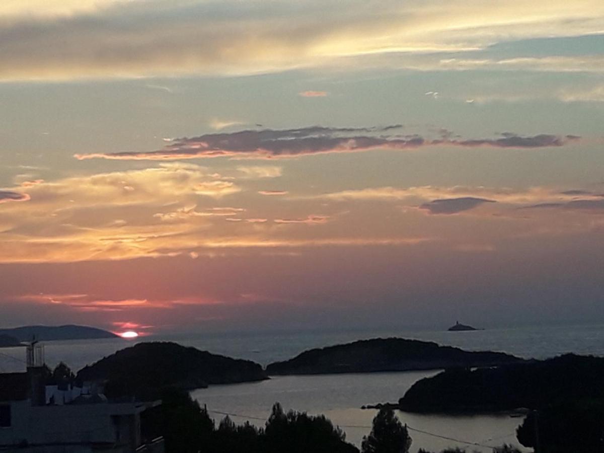 Vila Oscar Ksamil Exteriér fotografie