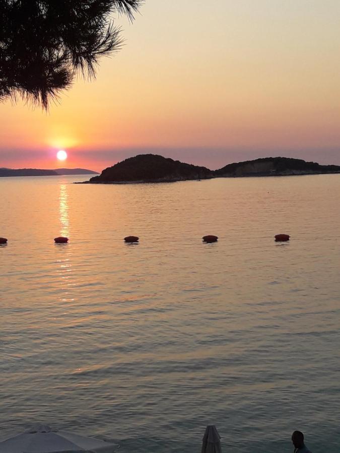 Vila Oscar Ksamil Exteriér fotografie