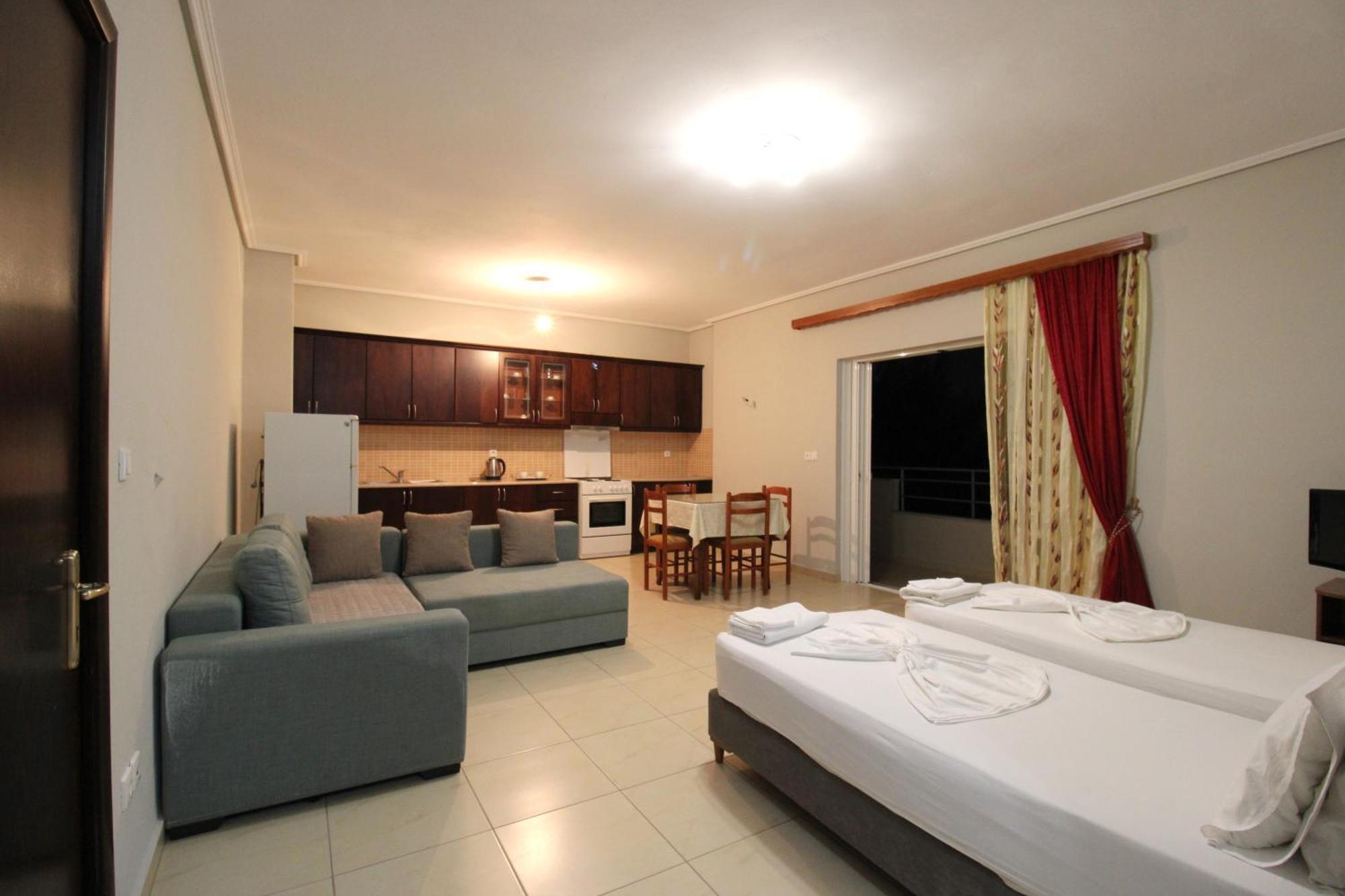 Vila Oscar Ksamil Exteriér fotografie