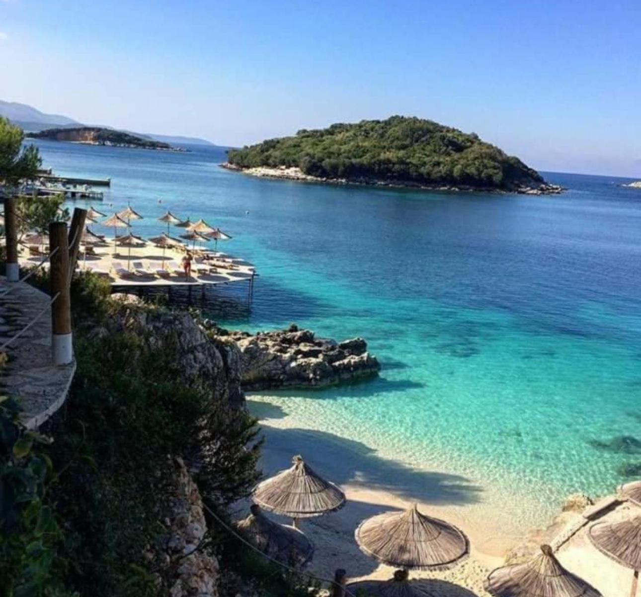 Vila Oscar Ksamil Exteriér fotografie
